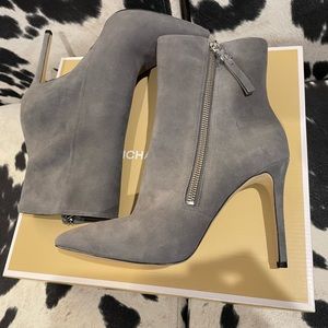 Michael Kors Dawson Suede Bootie 7